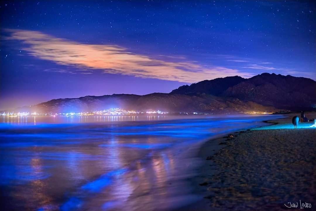 O Lughar Darriba Fogar Natural Gallardo Kültér fotó