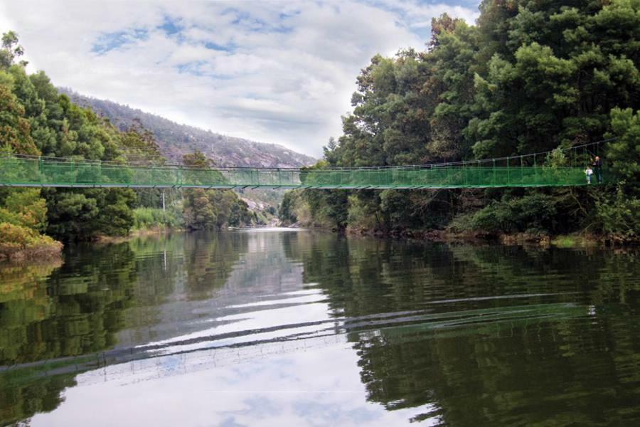 O Lughar Darriba Fogar Natural Gallardo Kültér fotó